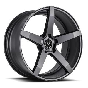 China 1-Piece Forged Wheels 18 19 20 21 22 inch vossen classic alloy car sport forged aluminum rims wheels 5x112 factory