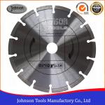 105-600mm Wet Asphalt Cutting Blades Without Protection Segment Long Life