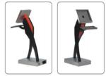 Exhibition Centers Interactive Information Kiosks, PC Keyboard