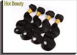 18 Inch 5A Virgin Brazilian Hair , No Shedding Body Wave Human Hair