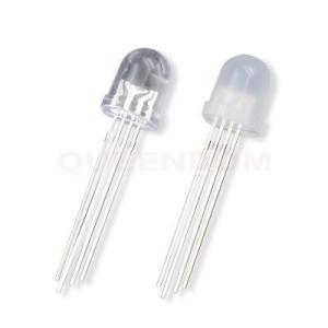 China 5mm Multi-Color Cathode Leds factory