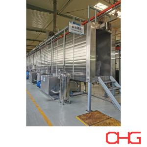 China Metal Surface Pretreatment Equipment Spray System For Powder Coating Production Line factory
