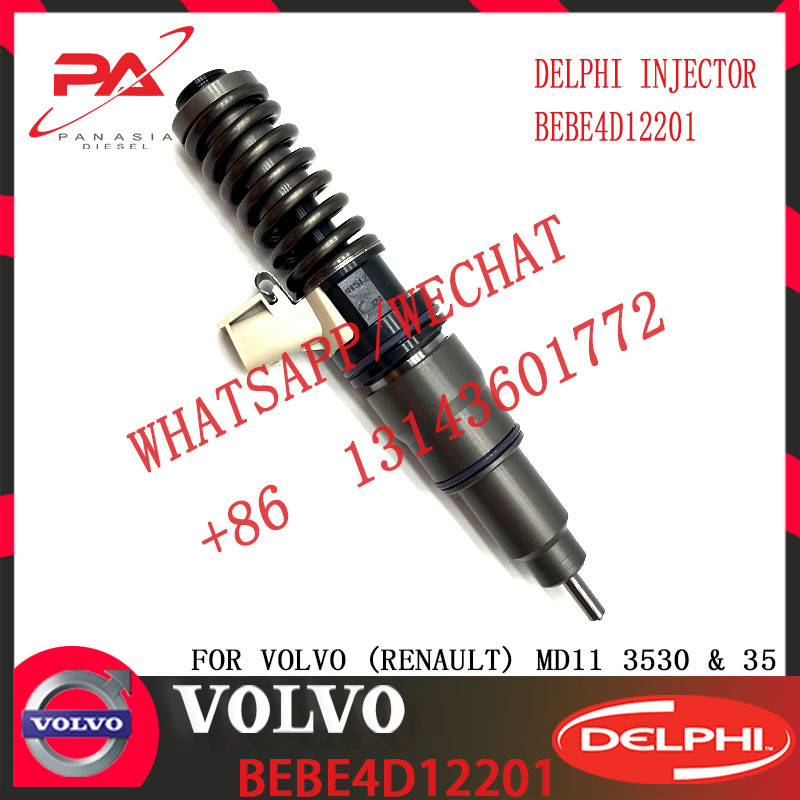 Diesel Fuel Injector 21582101 for V-O-L-V E3 EUI BEBE4D37001 21582101 MD11 20747797 BEBE4D12201 BEBE4D12301 BEBE4D37001