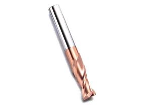 China 6mm 8mm 9mm 10mm CNC End Mill / Tungsten Carbide Milling Cutters Tools factory