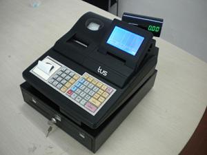 China Electronic ash register Ecr-7000/LCD factory