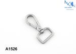 Flexible Zinc Alloy Metal Snap Clips / Die Casting Dog Snap Hook