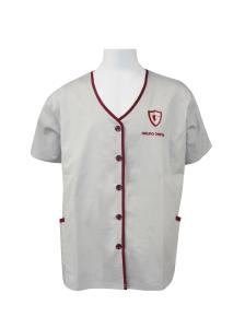 China 160 GSM 65% Polyester 35% Cotton Women Medical Uniform Scrubs Anti Stain Anti-oil Waterproof factory