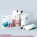 Manufacture Custom Print Liquid Pouches Fruit Juice Jelly Bag Drink Cute Baby