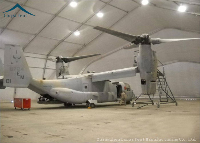 Customzied Shape Aircraft Hangar With Wide Space , Wind Resistant