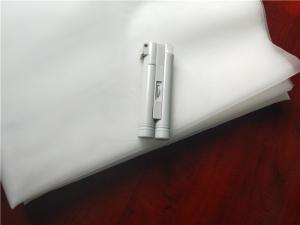 China White Nylon Mesh Filter Fabric 20 50 100 200 300 Micron Size Customized factory