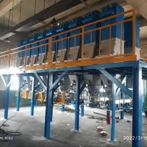 China Rubber Mixing Equipment Powder Material Weighing Machine Online System on sale