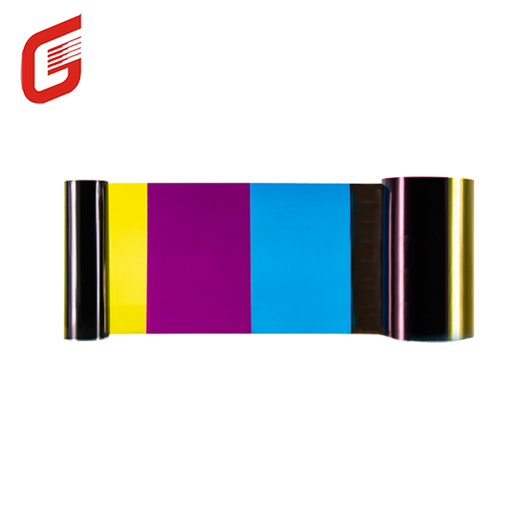 Datacard 568971 001 YMCK Color Ribbon and 568971 103 Retransfer Film for SR200 SR300 RP90 RP90
