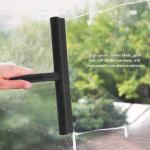 Silicone Shower Squeegee Glass Window Wiper