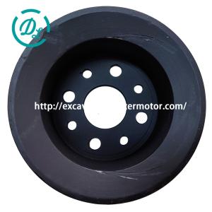 China 4JG1 Water Pump Pulley 8-97241367-0 8972413670 Excavator ZX60 ZX70 factory