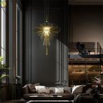 Home Light Luxury Metals Chandelier GU10 Restaurant Modern Pendant Light