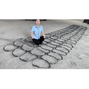 China Lightweight and Compact Woven Invisible Wire Net for Easy Deployment in Various Locations factory