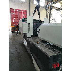 China PP Chair Auto Injection Molding Machine 650T Weight With Color Warning Light factory