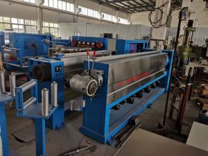 China 90+45 Sheath Wrapping Copper Wire Extrusion Machine With Siemens factory