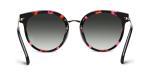 Fashionable Ladies Polarized Sunglasses Eyeglasses Black Blue Green Lens Durable