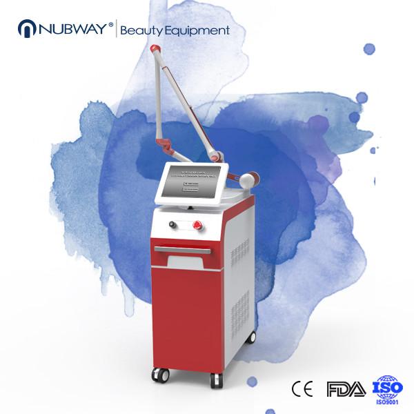 Powerful Q-Switched ND:YAG Laser Skin Whitening Tattoo removal machine With