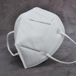 Dustproof KN95 Face Mask , Pharmaceutical N95 Mask Virus Protection