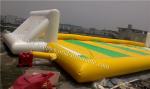 inflatable water soccer field , inflatable soccer field , inflatable football