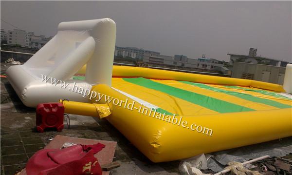 inflatable water soccer field , inflatable soccer field , inflatable football