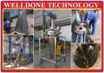 Chemical Powder / Granule Vacuum Agitated Dryer 80% Drying Efficiency