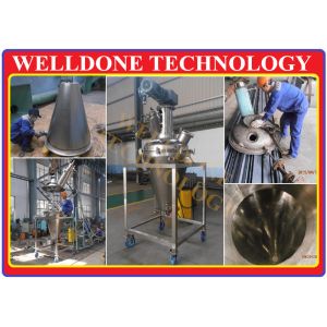 China ZXHG Conical Vacuum Dryer / Agitated Vacuum Dryer / Conical Dryer factory