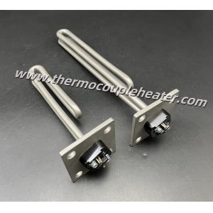Flange Immersion Tubular Heater Stainless Steel Heating Element Liquid Heater
