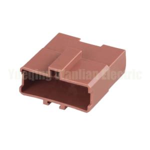 China 7 Pin 6950-1030 AC Assembly Car Door Lock Wire Harness Male Socket Composite Connectors factory