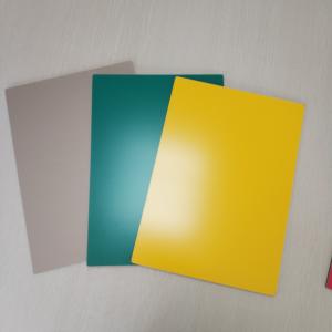 China Fire Retardant Aluminium Composite Panel Non Combustible B1 Indoor Outdoor Decorative factory