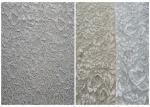 Nylon Rayon Viscose Corded Lace Fabric Jacquard Shrink-Resistant CY-LW0733