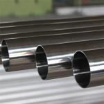 Welded Polished Decorative Ss Stainless Steel Tube AISI TP304 JIS SUS 304