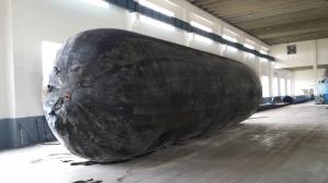 China CB/T-3837 Standard 1.5m X 15m Marine Rubber Airbags For Vessel Lifting factory