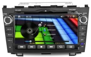 China Car DVD Player multimedia car radio With GPS Navigation for Honda CRV 2008-2011 OCB-8615 factory
