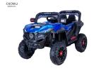Electric Two Seater Ride On Truck With 4 Big Shock Absorbing Tires
