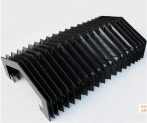 China folded bellow covers dust cover for cnc machine OEM bellows factory