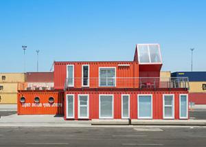 China Topshaw Customize prefab modular Tiny Homes Interior Shipping Container Classroom Buildings factory