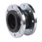 SS304/SS316/Carbon Steel Single Sphere Rubber Expansion Joint For Convenient