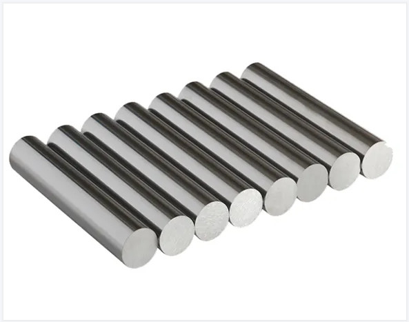 Wear Resistance Tungsten Alloy Bar Ground Finishing Polished Carbide Rods