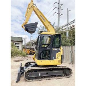 China Good Health Starts with Equipment 8 Ton Mini Used Komatsu PC78-8 Excavator from Japan factory