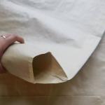 50x60x11cm 85GSM(65GSM+20GSM) Plastic Packaging Bag for filling of Cement