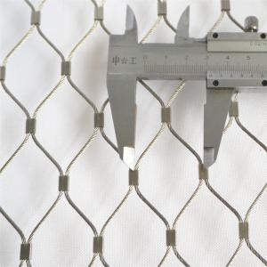 China Stainless Steel Flexible Zoo Wire Mesh factory