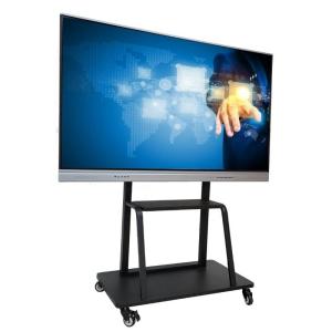 China OEM IR Interactive Touch Screen Whiteboard For smart classroom factory