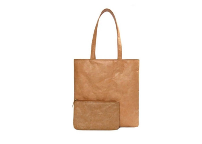 Waterproof Tyvek Washable Tote Bags Custom Casual Foldable Shopping Tote Bag