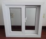 Simple Installation Double Glazed Pvc Sliding Window With Comprehensive
