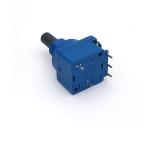 ROHS Rotary Switch Potentiometer B500k Pot For Volume Dual Carbon Film