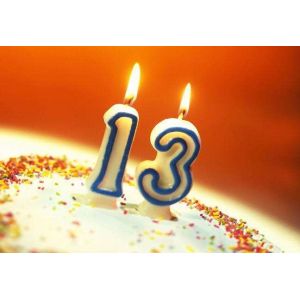 China Safe Custom Birthday Cake Candles , Little Number Wedding Anniversary Candles on sale