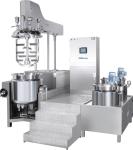 High Performance PLC Cosmetic Emulsifier Mixer For Chemical Processing Industry